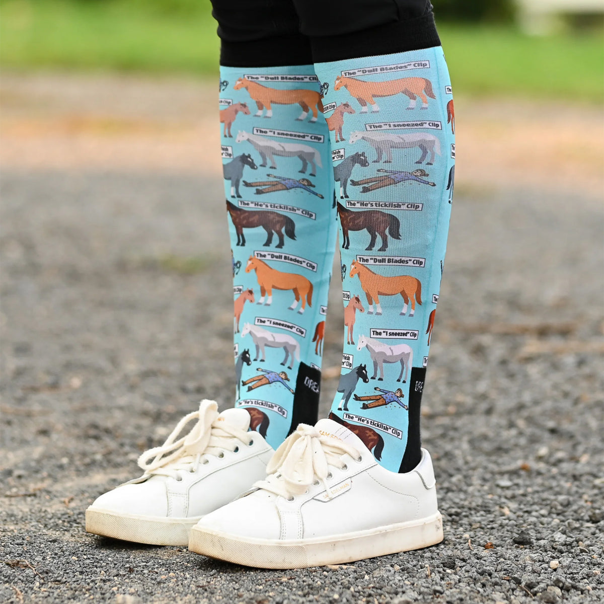 Dreamers & Schemers Clip Art Boot Socks