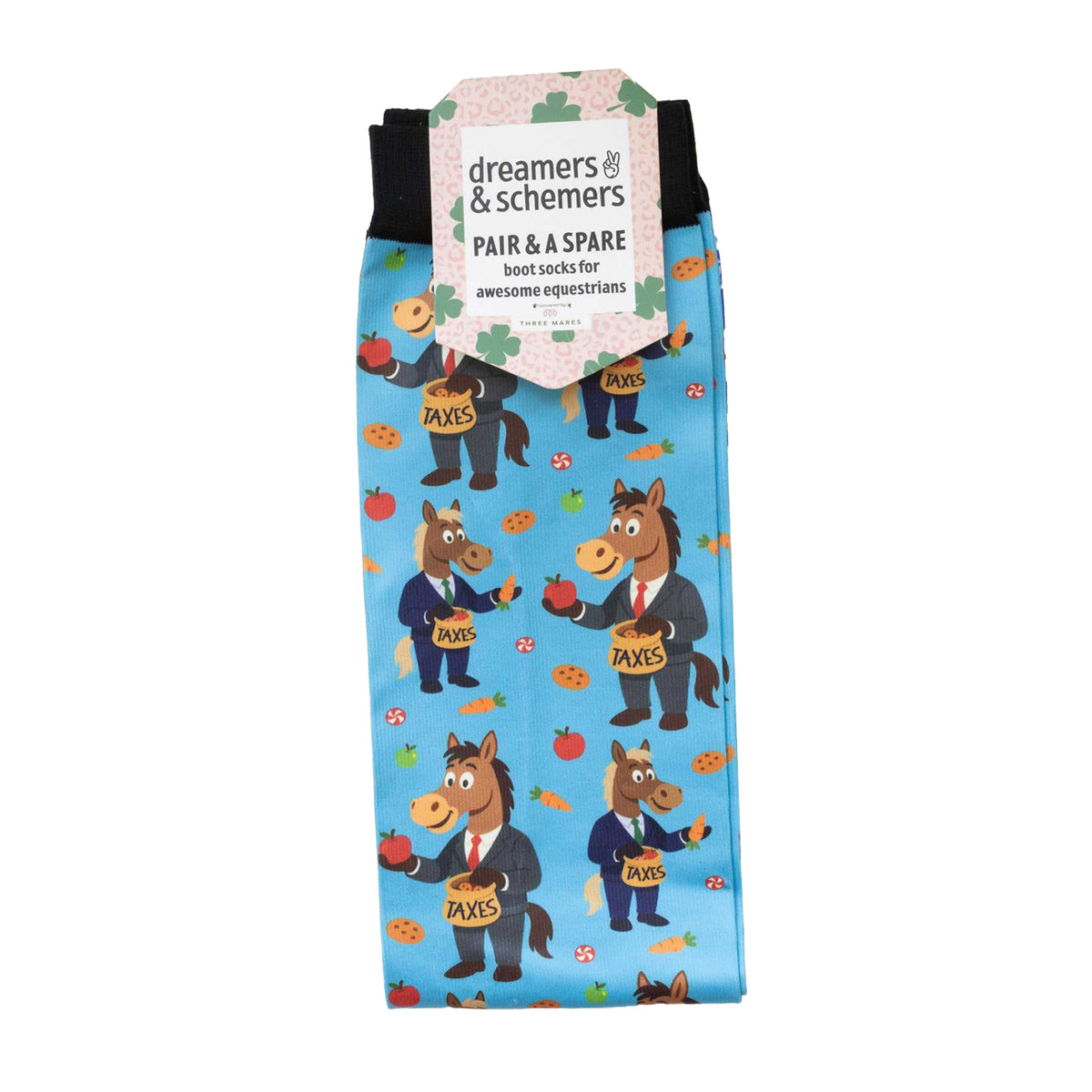 Dreamers & Schemers Fall Cocktails Boot Socks