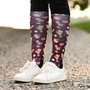 Dreamers & Schemers Fall Cocktails Boot Socks