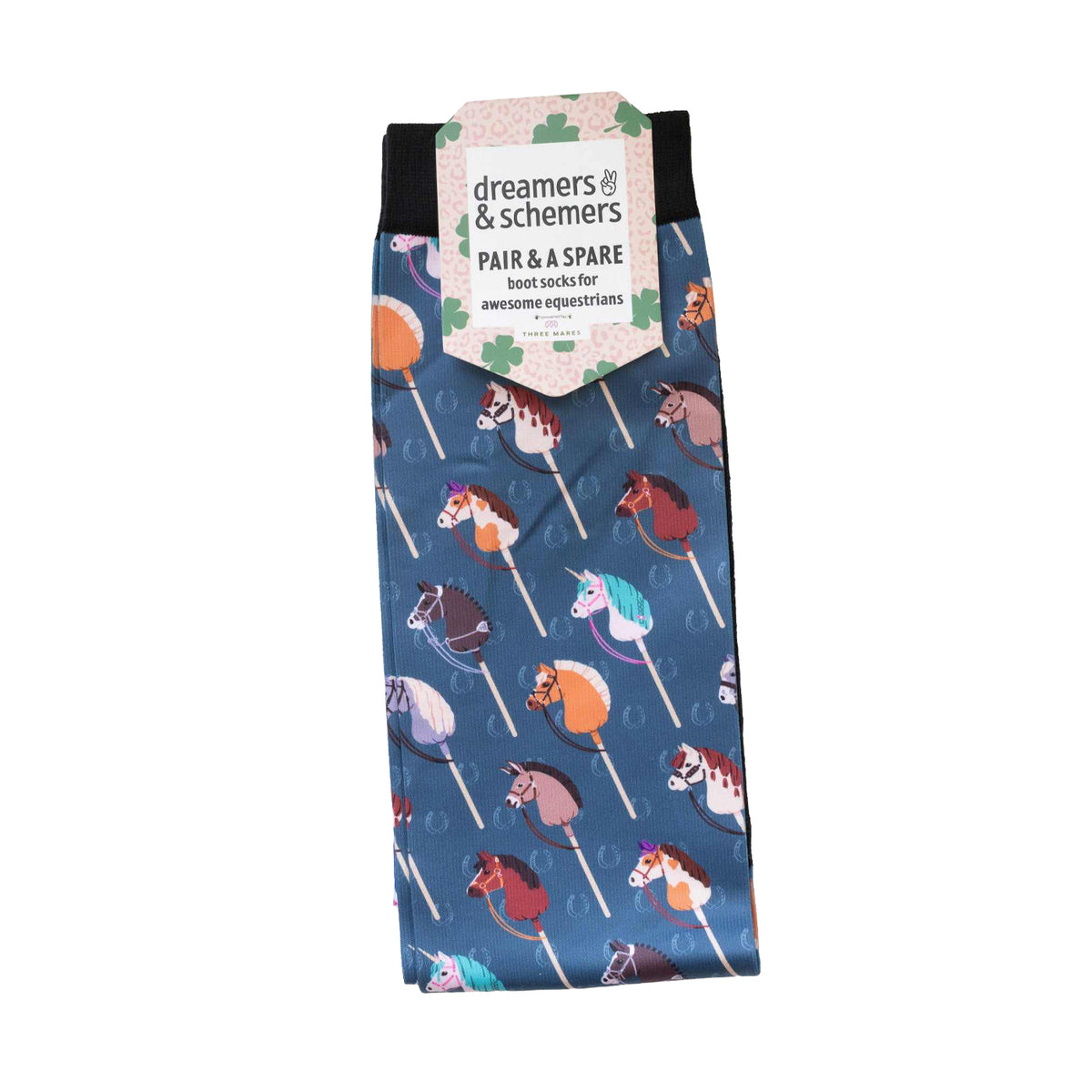 Dreamers & Schemers It’s Not a Hobby Boot Socks