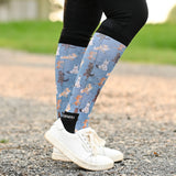 Dreamers & Schemers Pony Pilates Boot Socks