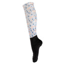 Four White Socks Winter Forest Boot Socks