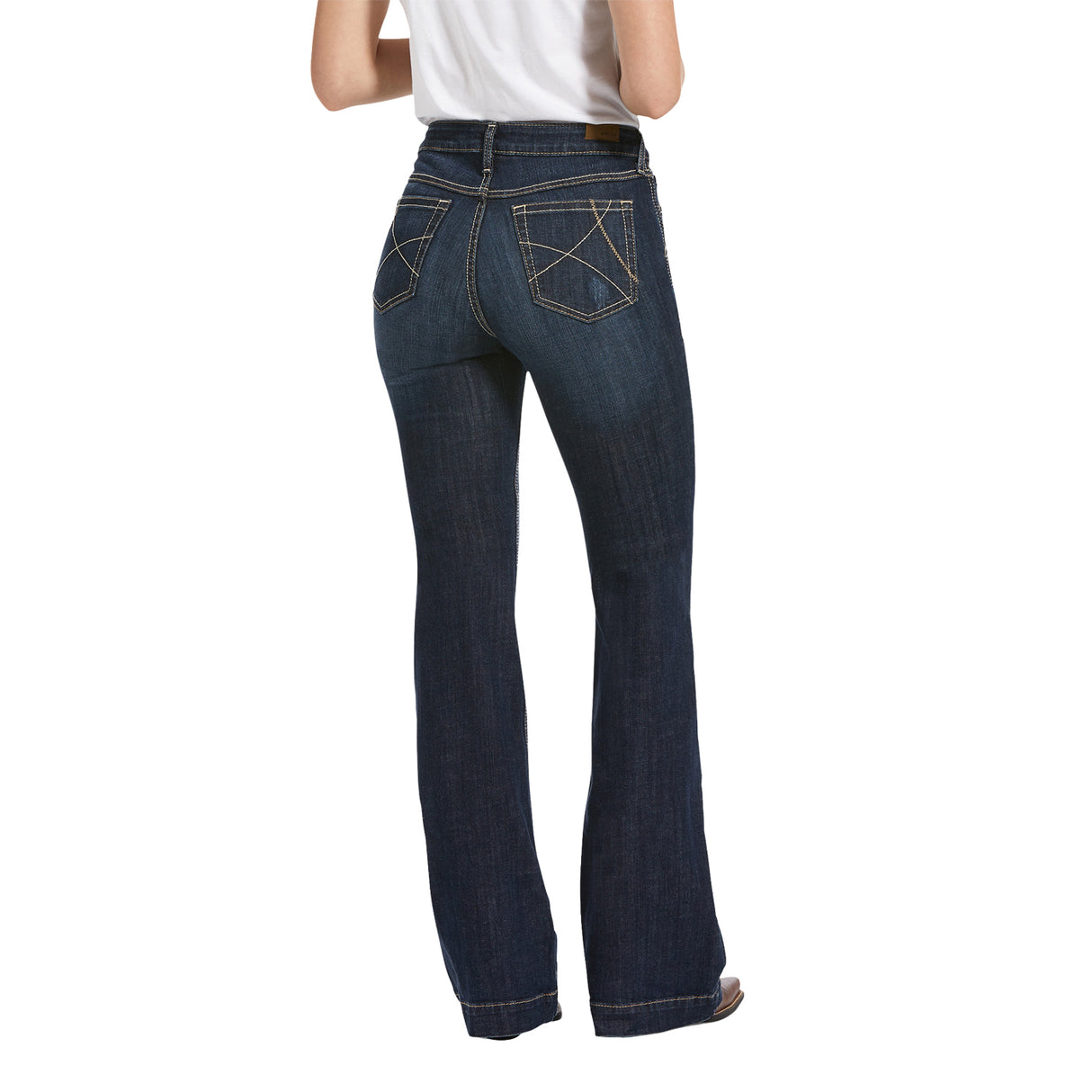 Jean coupe slim taille haute Ariat Ella R.E.A.L.