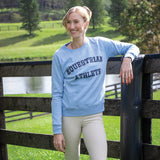 Sweat-shirt à col rond Aerion pour athlètes équestres