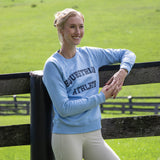 Sweat-shirt à col rond Aerion pour athlètes équestres