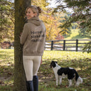 Aerion Horses Make Me Happy Hoodie