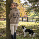 Aerion Horses Make Me Happy Hoodie