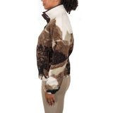 Pull Aerion en sherpa imprimé
