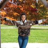 Pull Aerion en sherpa imprimé