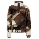 Aerion Printed Sherpa Pullover - Kids'