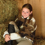 Aerion Printed Sherpa Pullover - Kids'