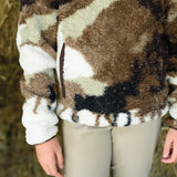 Aerion Printed Sherpa Pullover - Kids'