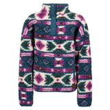 Aerion Printed Sherpa Pullover - Kids'