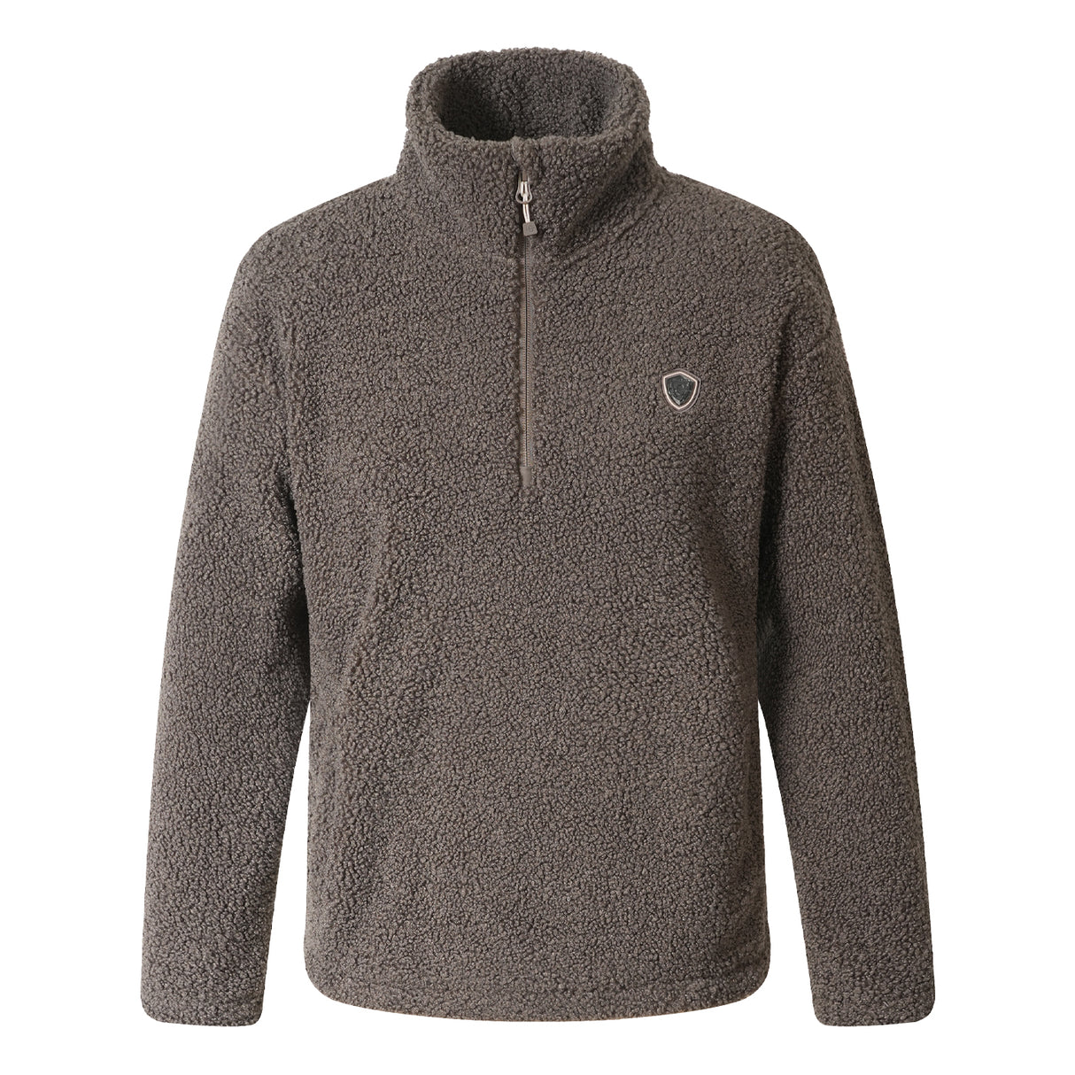 Pull-over Teddy Covalliero à quart de zip