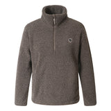 Pull-over Teddy Covalliero à quart de zip