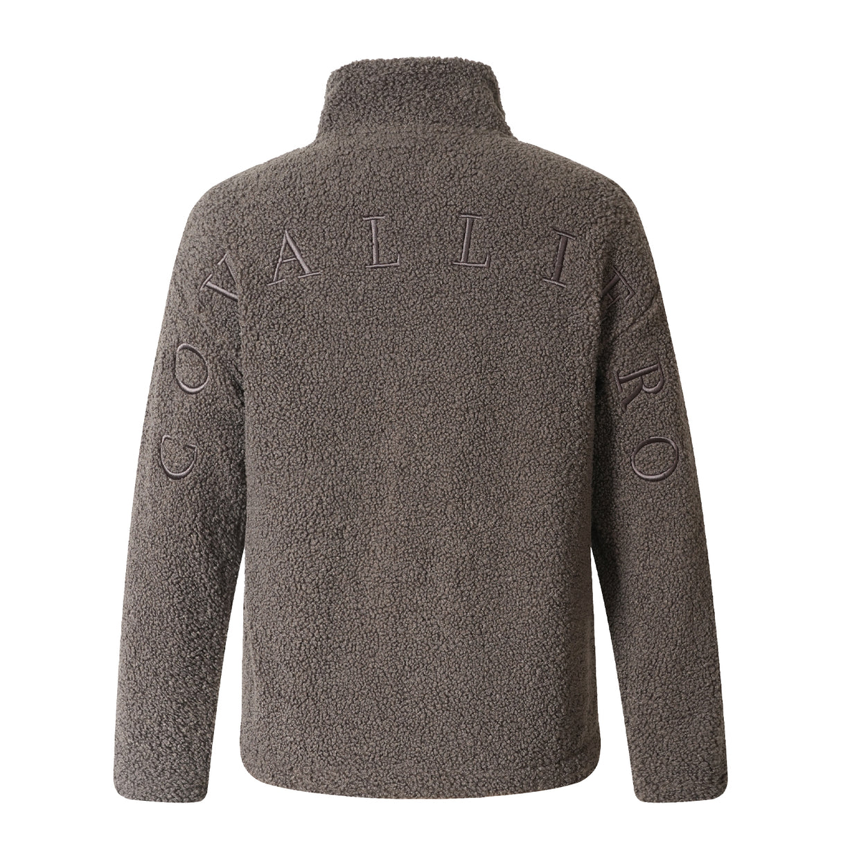 Pull-over Teddy Covalliero à quart de zip
