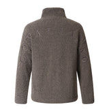 Pull-over Teddy Covalliero à quart de zip
