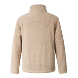 Pull-over Teddy Covalliero à quart de zip