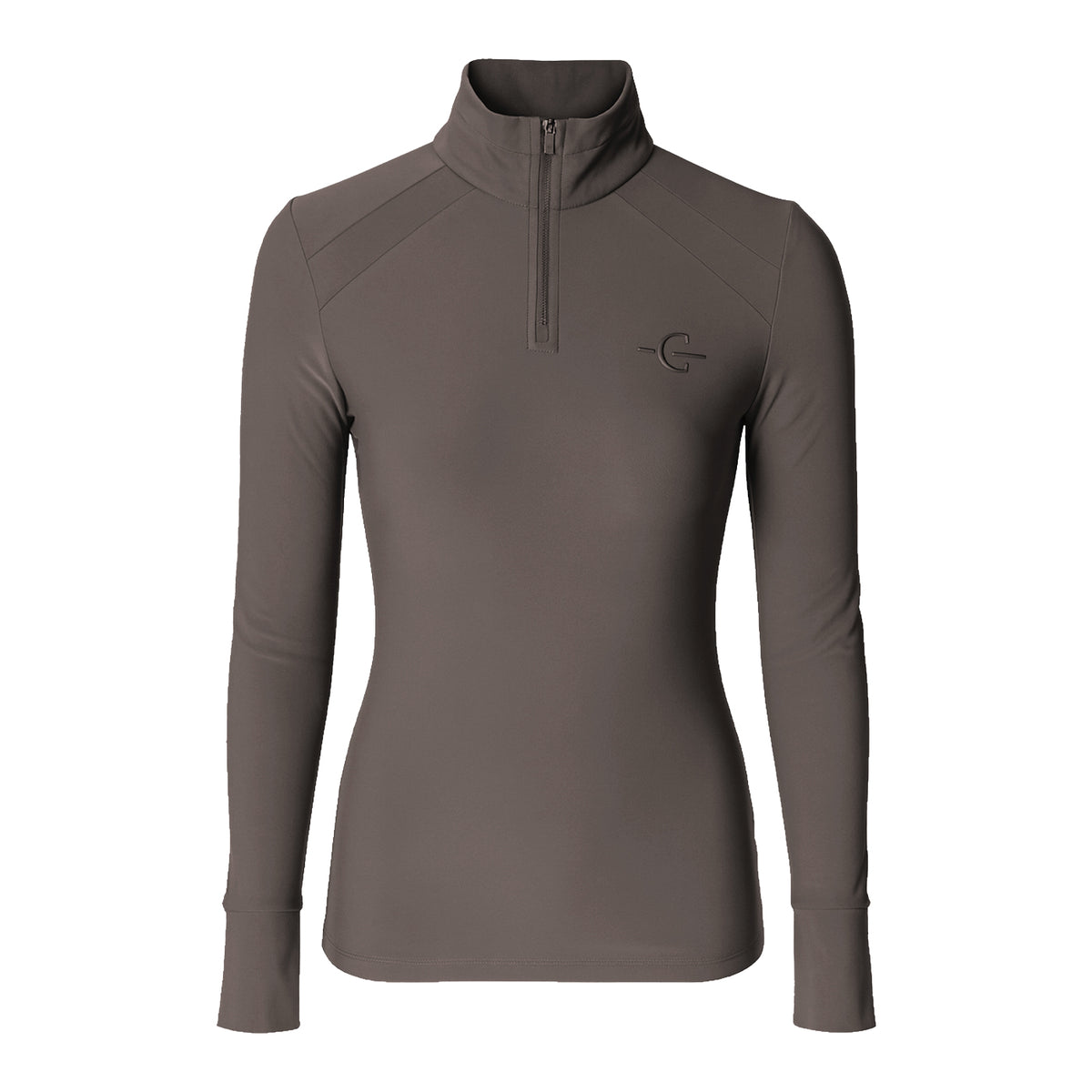 Covalliero Quarter Zip Base Layer