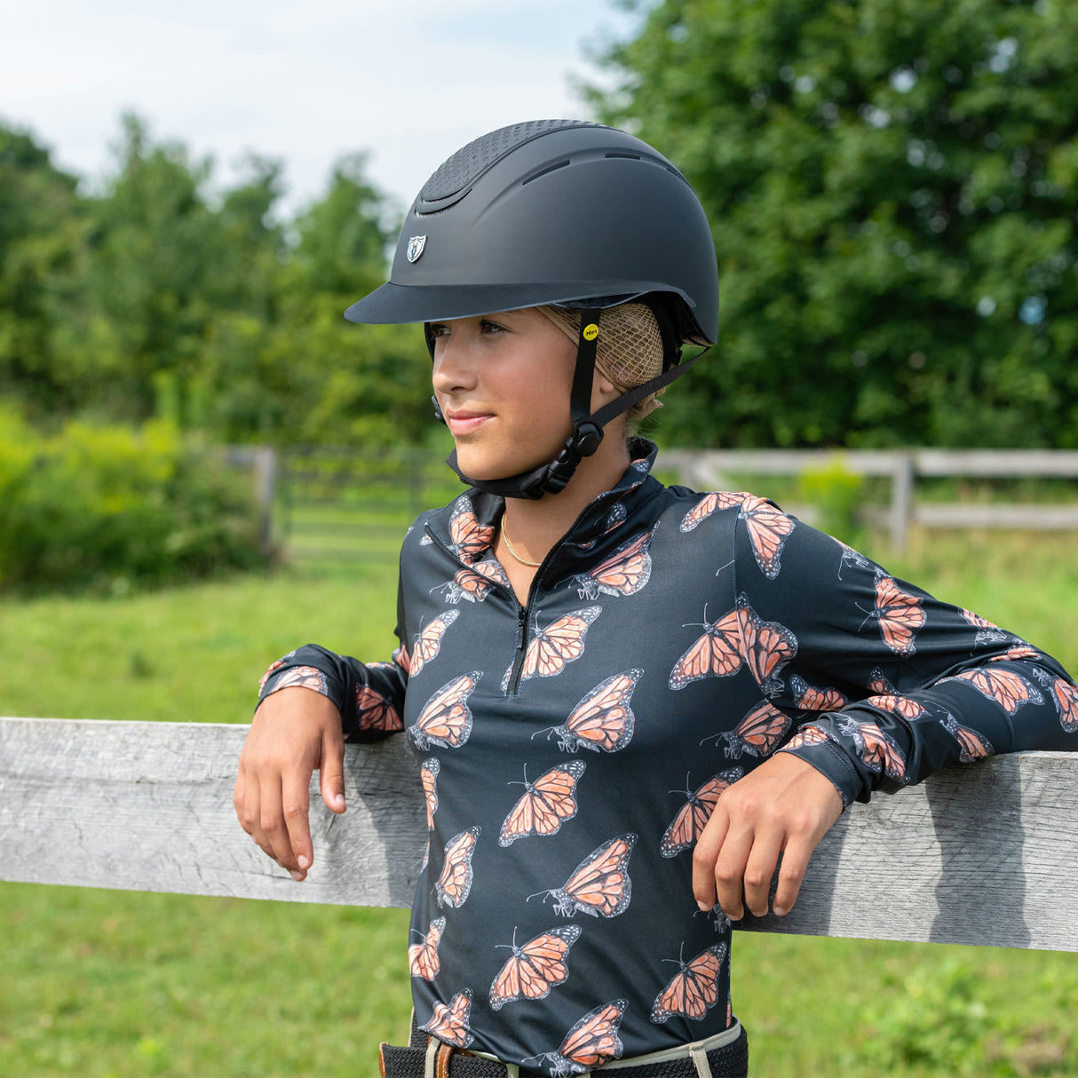 Casque Tipperary Clover à large bord avec système MIPS