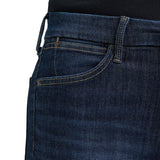 Wrangler Jean évasé taille haute sur mesure - Texte manquant