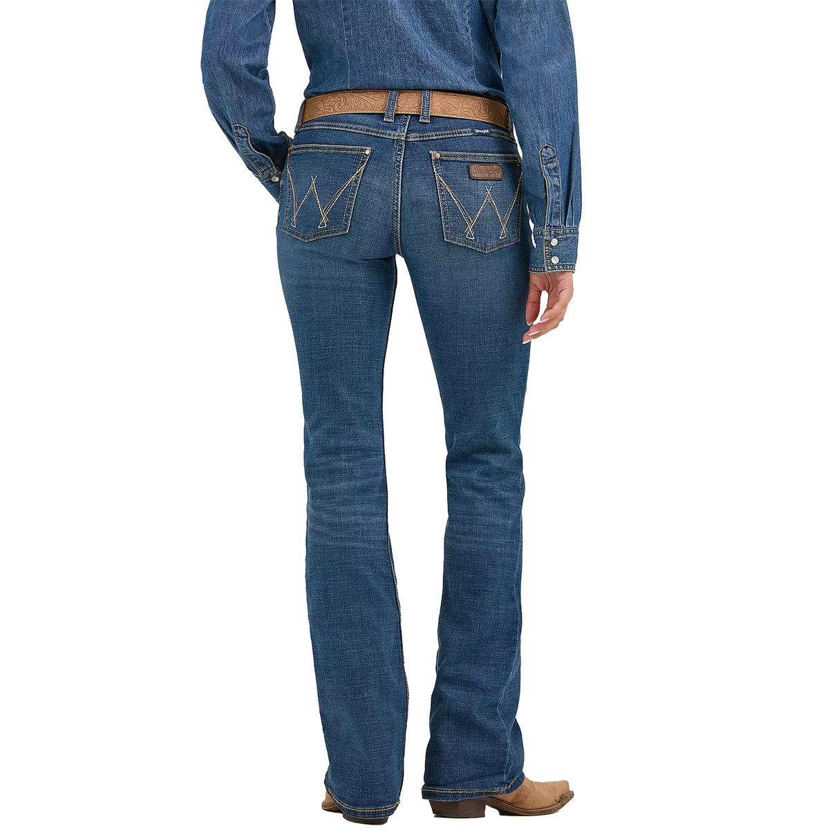 Wrangler Retro Mae Mid Rise Bootcut Jean