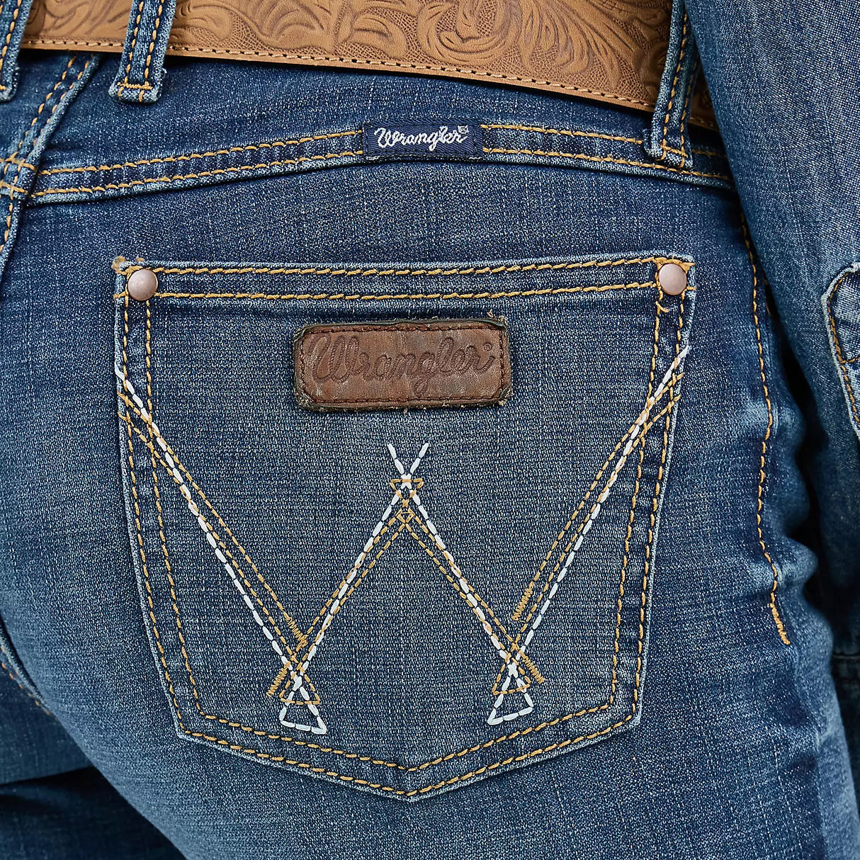 Wrangler Retro Mae Mid Rise Bootcut Jean