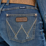 Wrangler Retro Mae Mid Rise Bootcut Jean