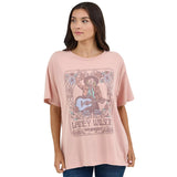 Wrangler Lainey Wilson Oversized Band Tee