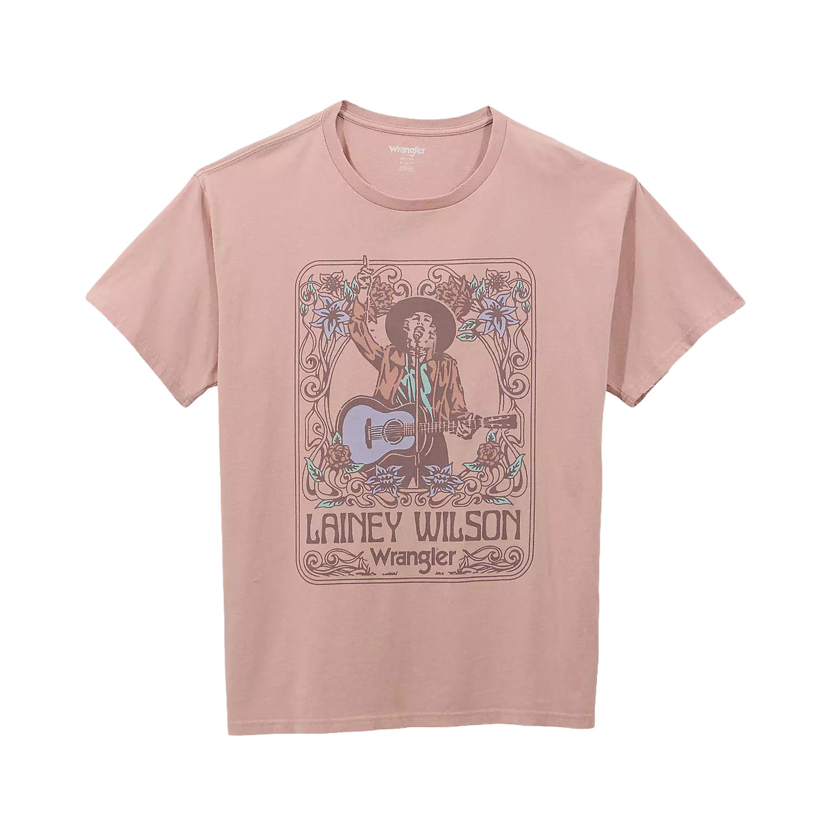Wrangler Lainey Wilson Oversized Band Tee