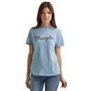 T-shirt avec logo Wrangler Rope