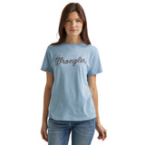T-shirt avec logo Wrangler Rope