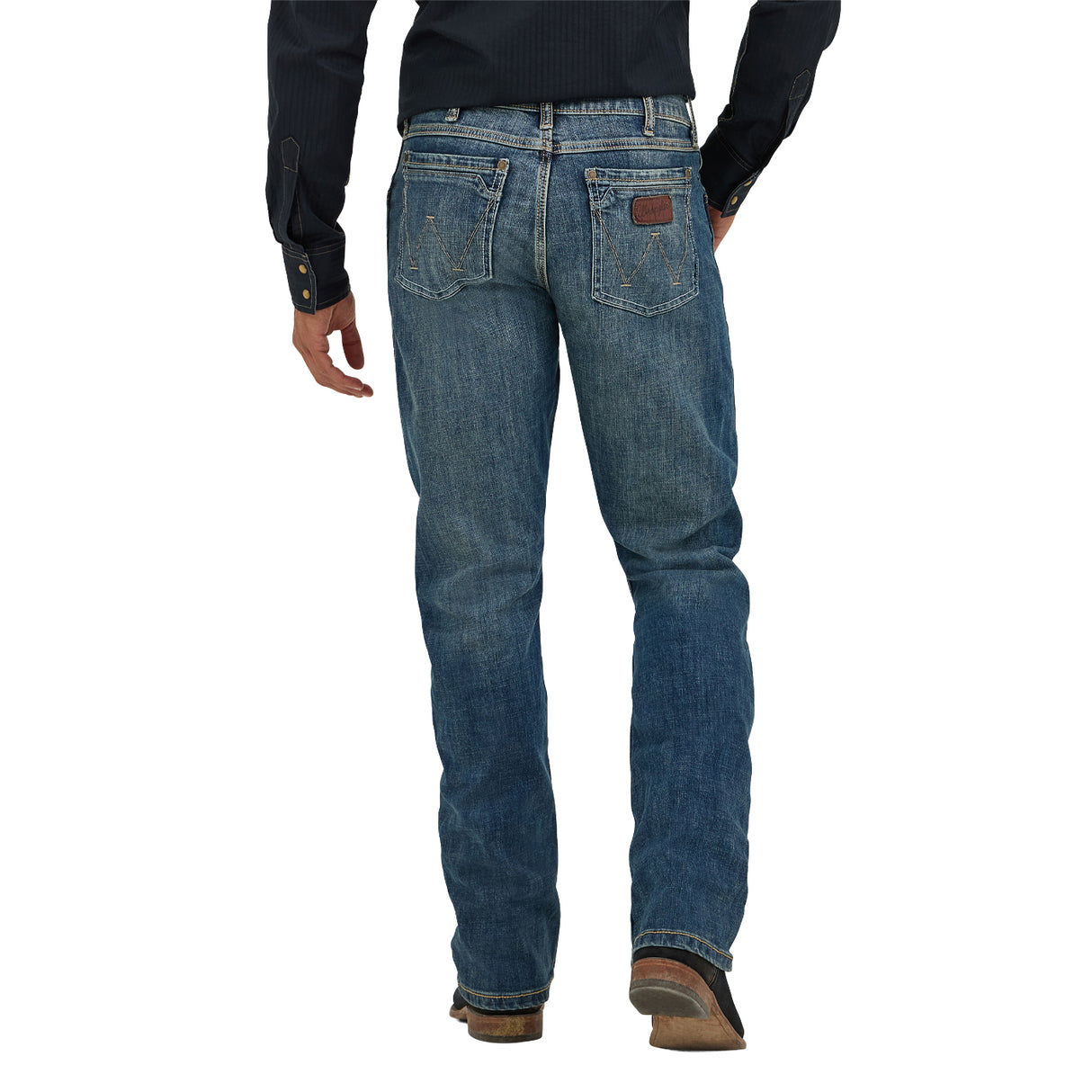 Jean Wrangler Retro Slim Fit Bootcut - Homme