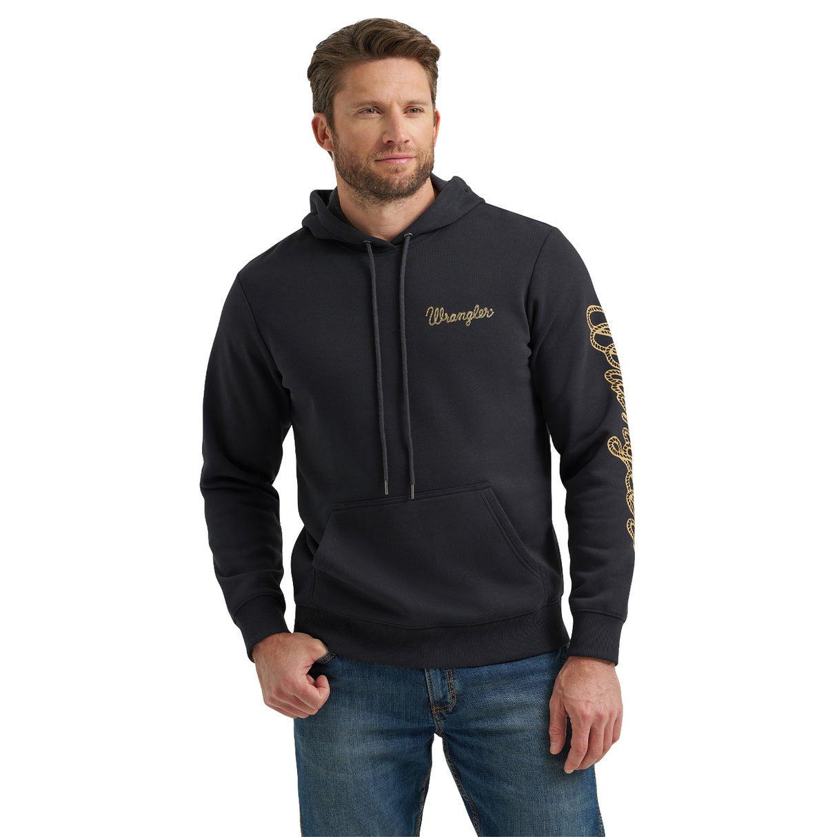 Sweat à capuche graphique Wrangler - Homme