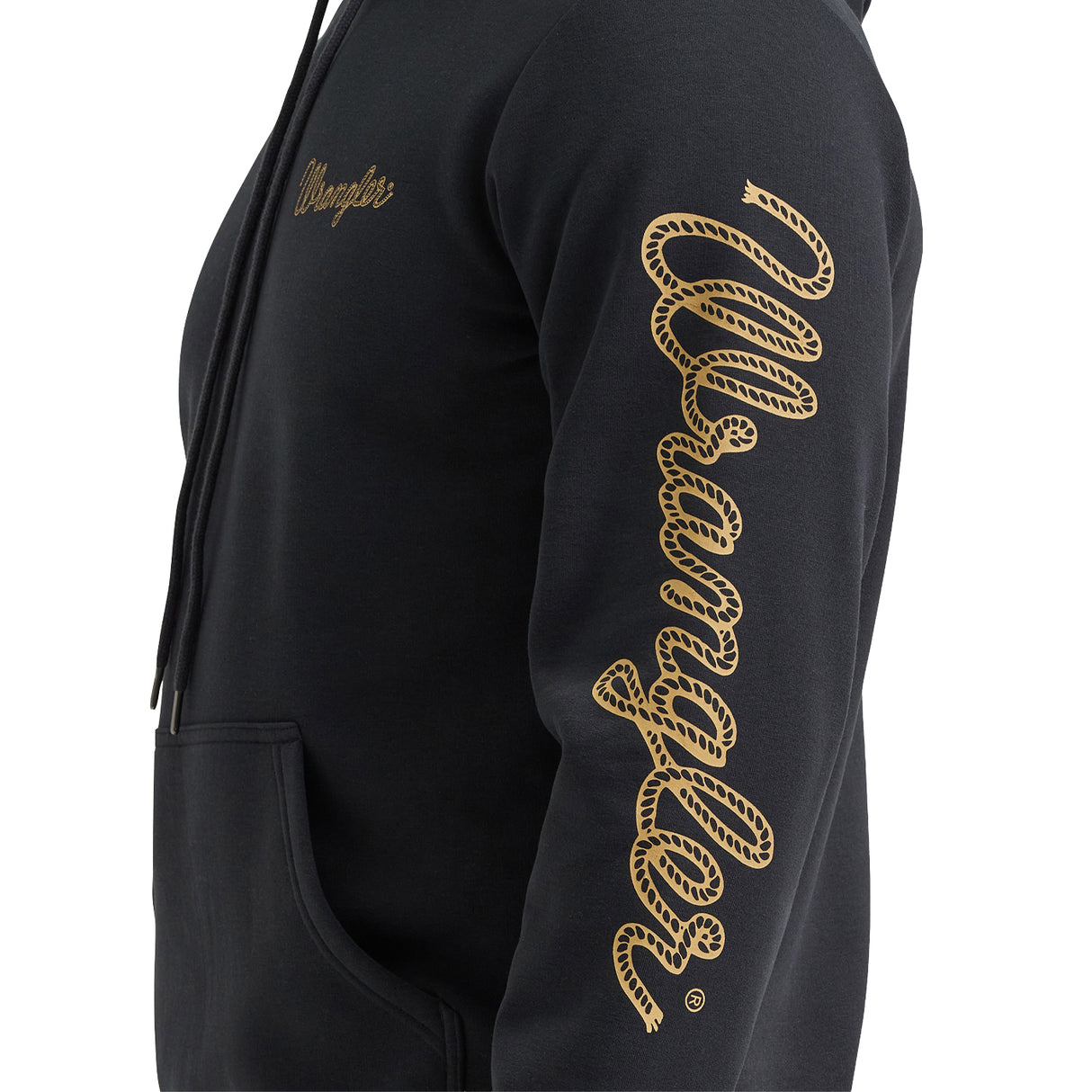 Sweat à capuche graphique Wrangler - Homme