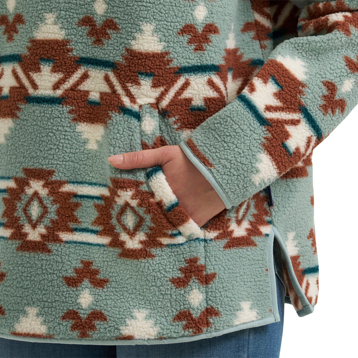 Wrangler Sherpa Pullover