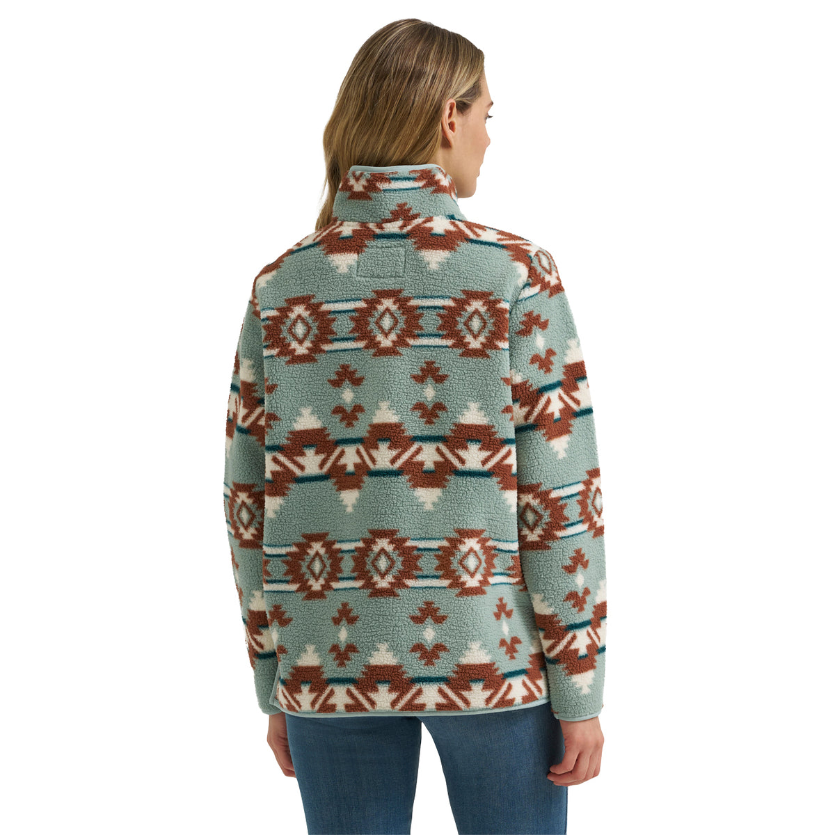 Wrangler Sherpa Pullover