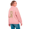 Cardigan en grosse maille Statement