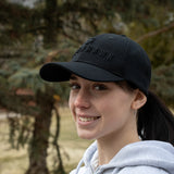 La casquette de baseball classique à logo Quinn