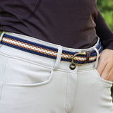 Ceinture tressée extensible Cinto 2,5 cm