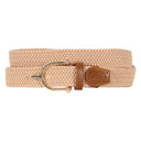 Ceinture tressée extensible Cinto 3,18 cm