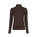 Cavallo Cavaldarsha Jacquard Quarter Zip Base Layer