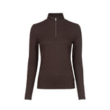 Cavallo Cavaldarsha Jacquard Quarter Zip Base Layer