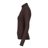 Cavallo Cavaldarsha Jacquard Quarter Zip Base Layer