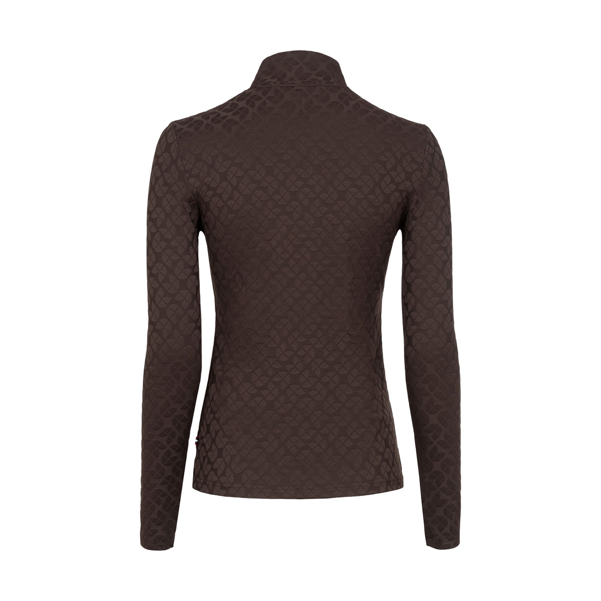 Cavallo Cavaldarsha Jacquard Quarter Zip Base Layer