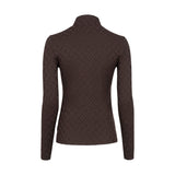 Cavallo Cavaldarsha Jacquard Quarter Zip Base Layer