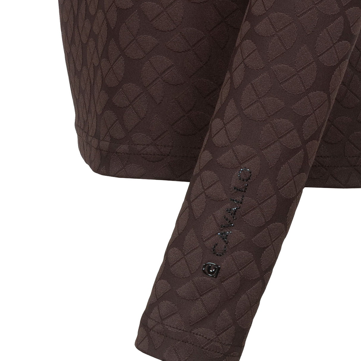 Cavallo Cavaldarsha Jacquard Quarter Zip Base Layer