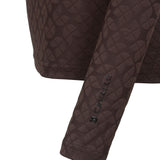 Cavallo Cavaldarsha Jacquard Quarter Zip Base Layer
