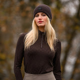 Cavallo Cavaldarsha Jacquard Quarter Zip Base Layer
