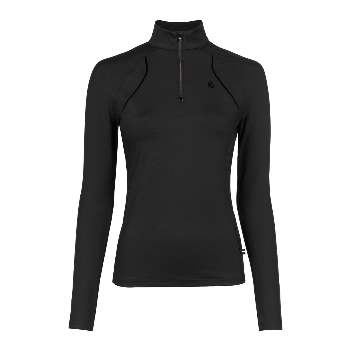 Sous-couche Cavallo Cavaldivya avec quart de zip
